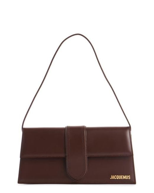 Jacquemus Brown Le Bambino Long Shoulder Bag