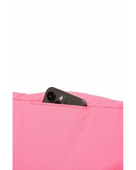 Baggallini Pink Swift Belt Bag Sling