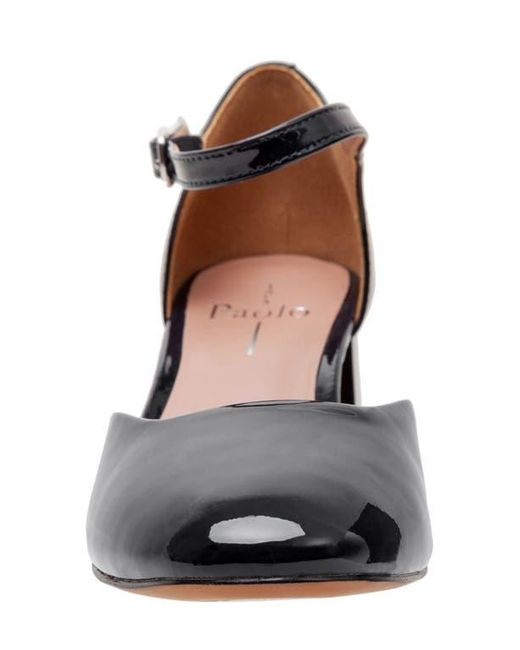 Linea Paolo Brown Camelia Pump