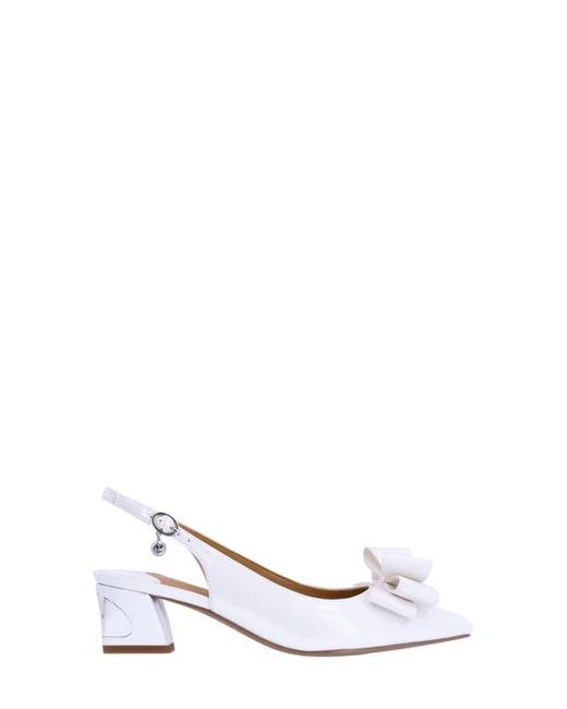 J. Reneé White Kimma Pointed Toe Pump