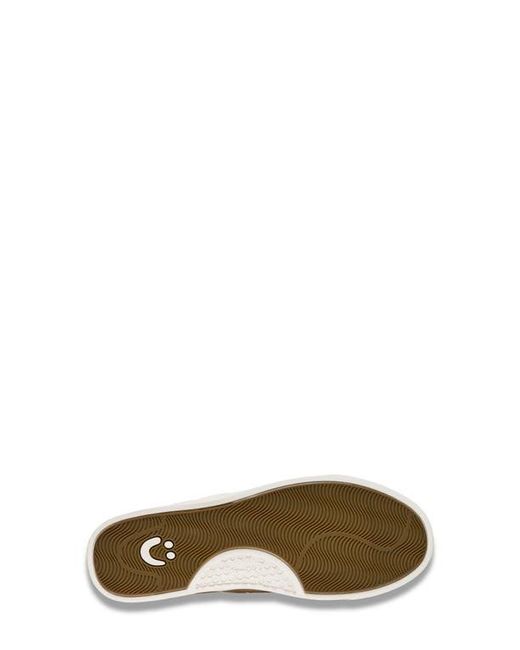 Sanuk White Tydal Sneaker