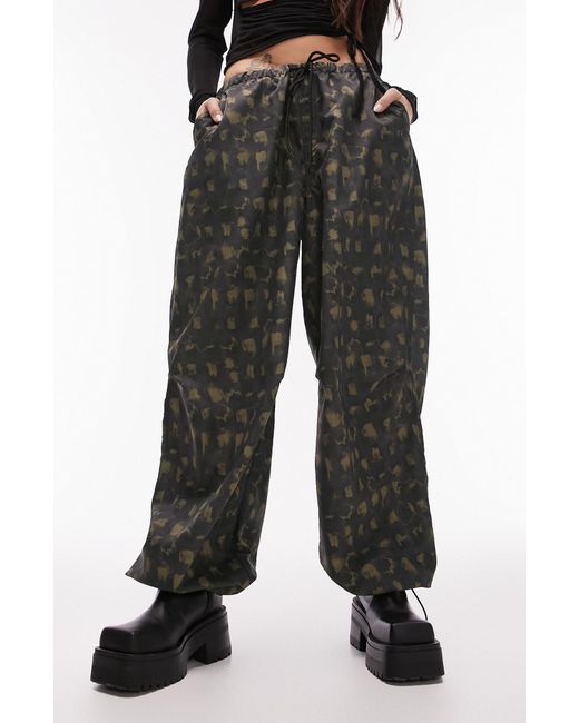 Parachute Pants in Black Lyst