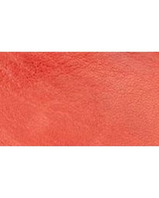 Spring Step Red Kathaleta Flat