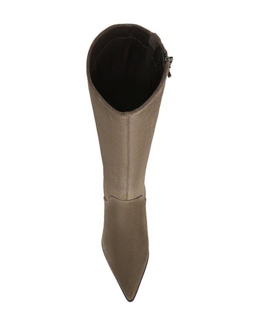 Circus by Sam Edelman Brown Yulia Knee High Kitten Heel Boot