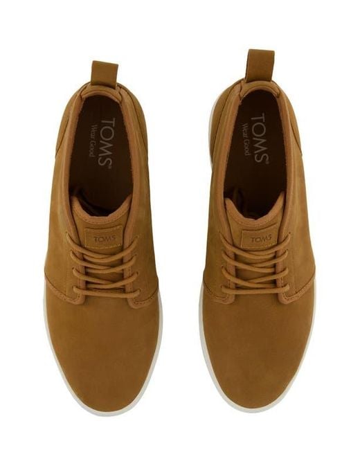 TOMS Brown Carlo Mid Terrain 2.0 Sneaker for men