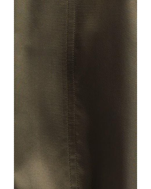 Marni Green Virgin Wool Bomber Jacket