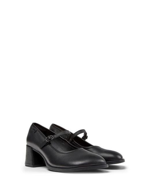 Camper Black Kora Mary Jane Pump
