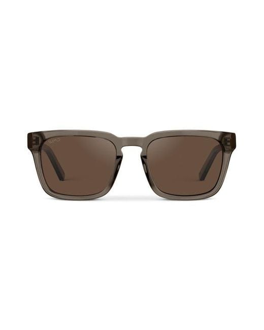 WMP Eyewear Brown Maverick for men