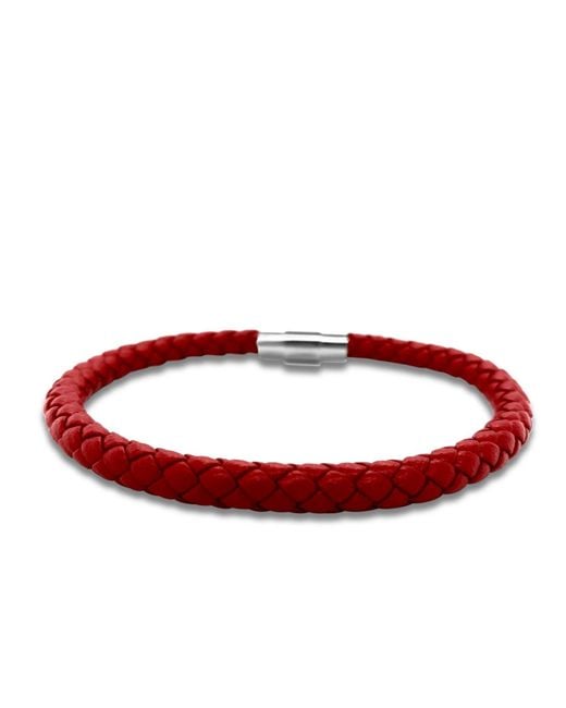 Anna Zuckerman Red Tendril Braid Cuff for men