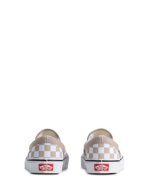 Vans White Gender Inclusive Classic Slip-On Sneaker