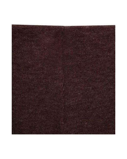 Mango Red Knit Pants