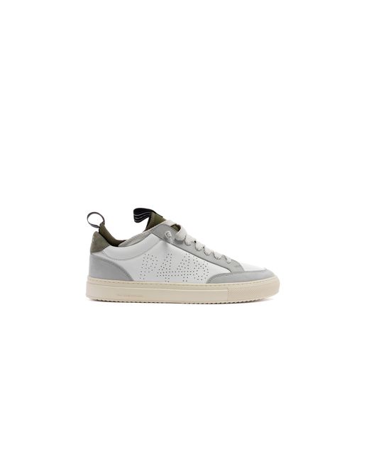 P448 White Sohosock Sneaker for men