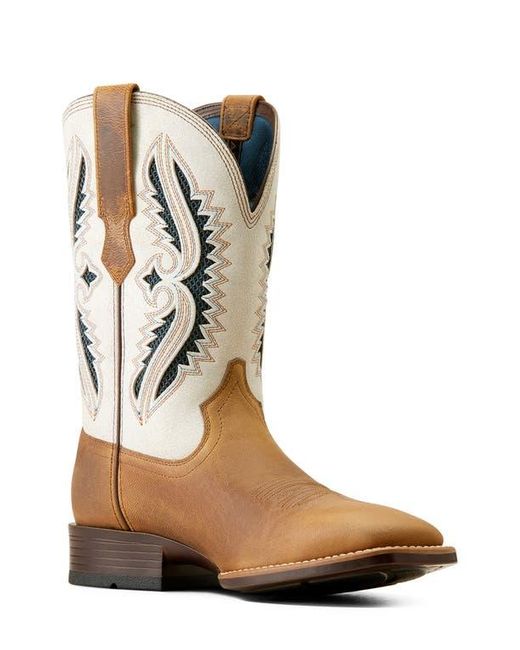 Ariat Natural Rowder Venttek 360 Western Boot for men