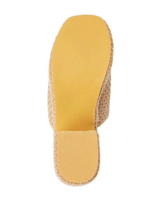 Matisse Natural Como Platform Sandal