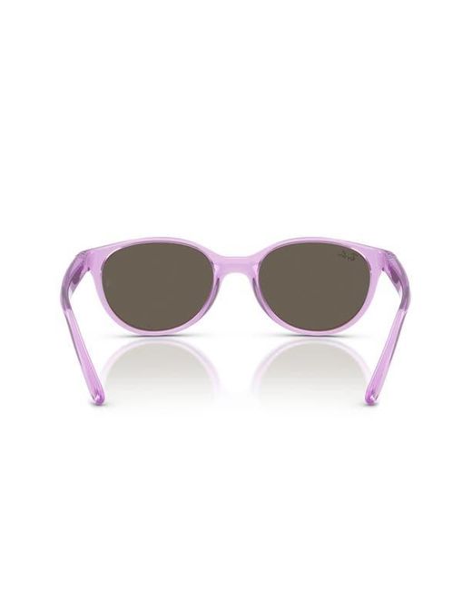 Ray-Ban Brown Kids' 45Mm Oval Sunglasses for men