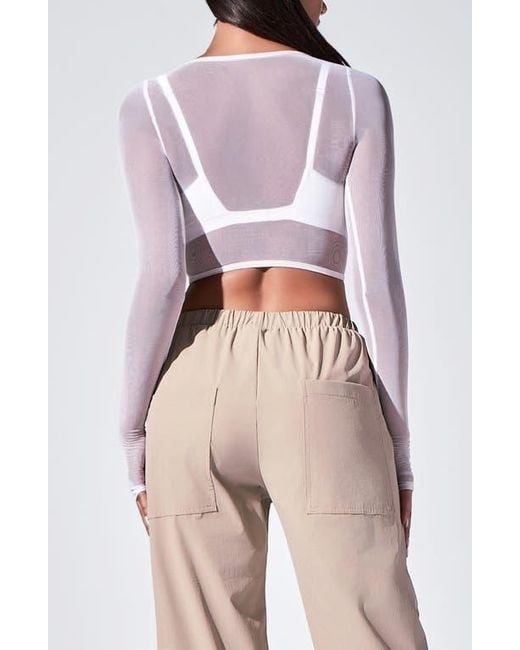 Heroine Sport White Clear Bolero