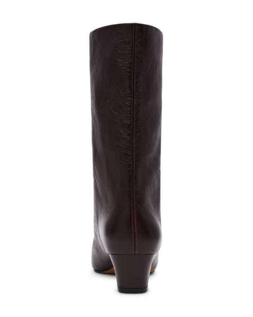 Steve Madden Black Lytton Pointed Toe Boot
