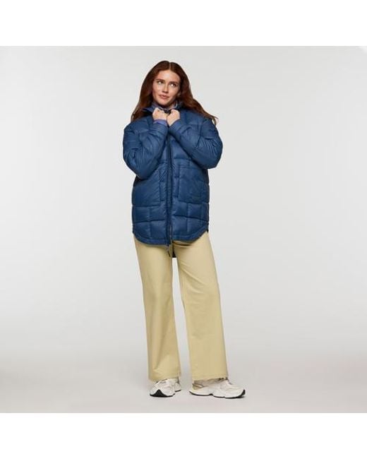 COTOPAXI Black Repleto Down Long Jacket