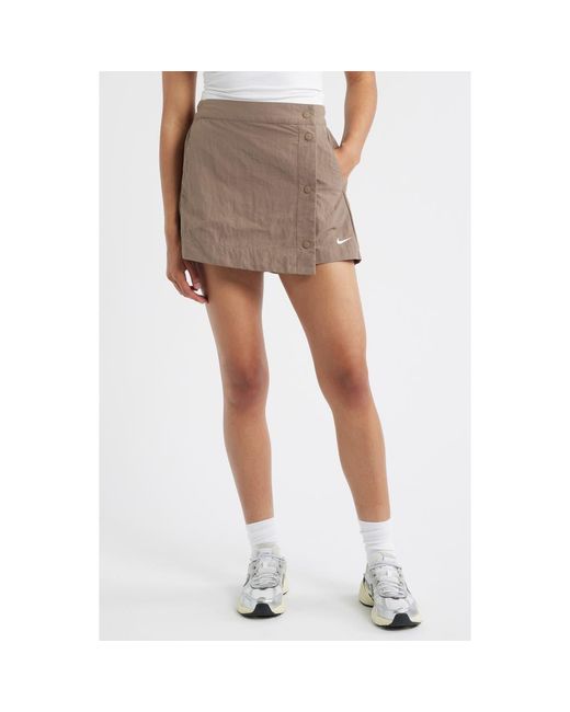 Nike Brown Essential Water Repellent Skort