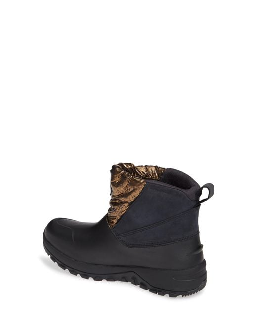 yukiona waterproof ankle boot