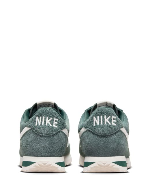 Nike Green Cortez Sneaker for men