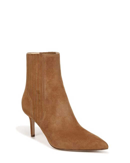 Veronica Beard Brown Lisa Bootie