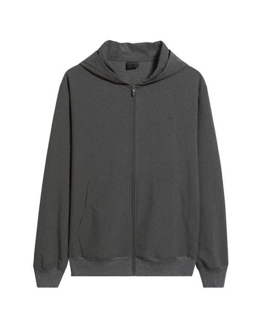 Saint Studio Gray Tempo Tech Zip Jacket for men