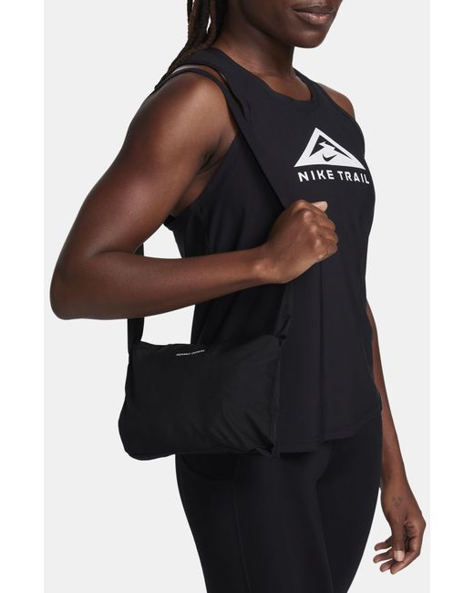 Nike Black Gore-tex Infinium Packable Trail Running Jacket