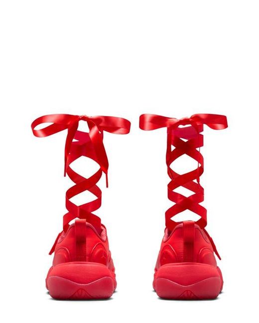 Nike Red The Jordan Pointe Sneaker