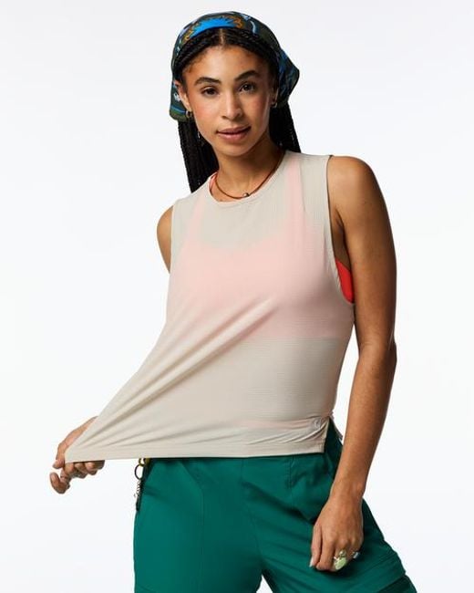 COTOPAXI Green Pulso Tech Tank