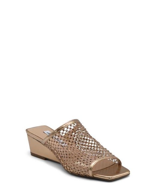 Charles David Brown Noolie Wedge Sandal