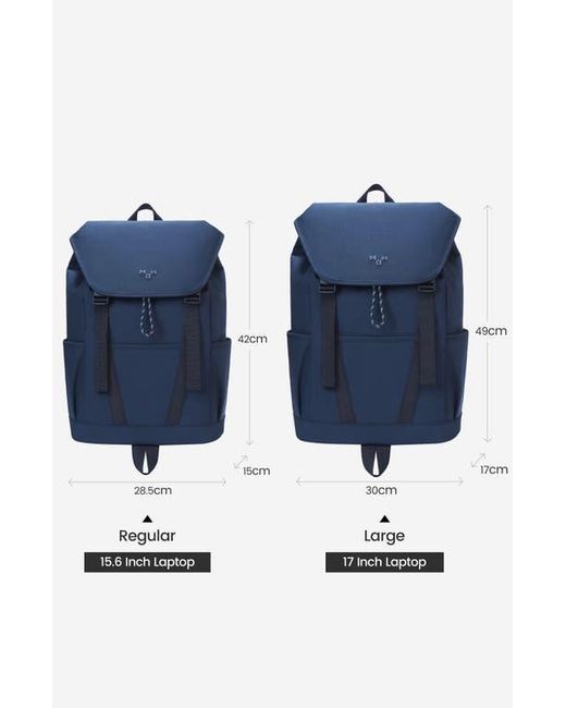 MAH Blue Young Tour Backpack