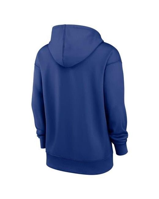 Nike Blue Seattle Mariners Authentic Collection City Connect Performance Pullover Hoodie