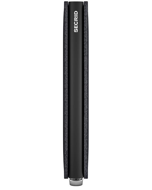 Secrid Black Premium Slimwallet+ Basco for men