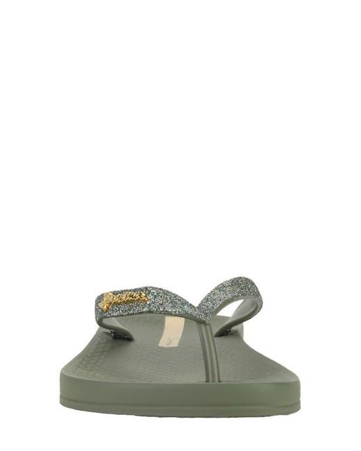 Ipanema Ana Sparkle Kids Flip Flops - Glitter Straps, Contoured Footbed, Eco-Friendly & Vegan - View #2