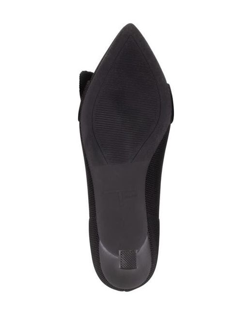 Tahari Black Limoges Pump