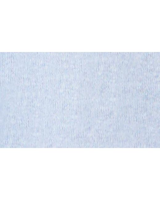 Halogen® White Halogen(r) Side Slit Linen Blend Cardigan