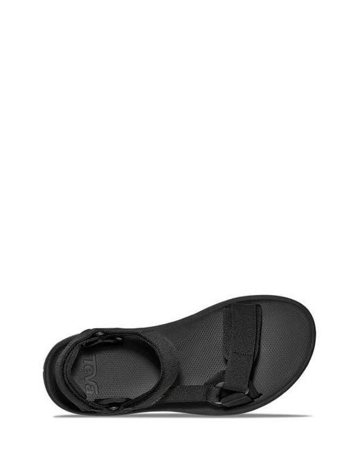 Teva Black Hydratrek Sandal for men