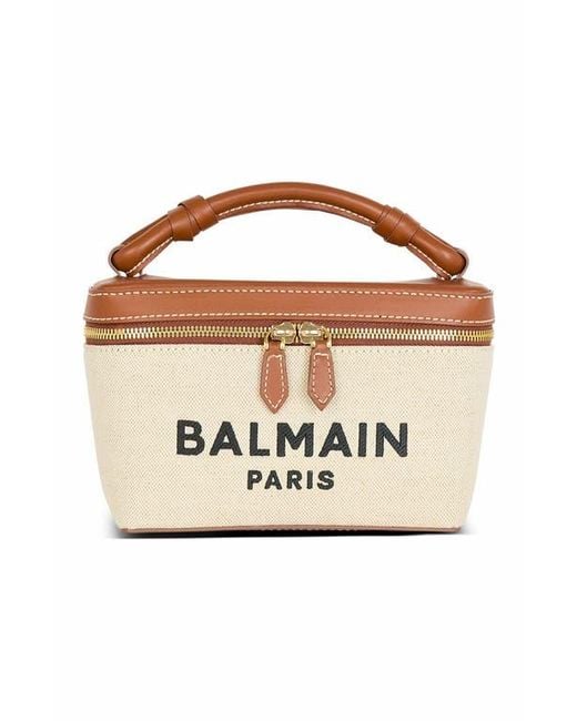 Balmain Natural B-Army Vanity Case