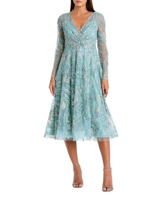 green emerald velvet dress Short Wedding Guest Dress 49675 by Mac Duggal Rose / 2 main image 0