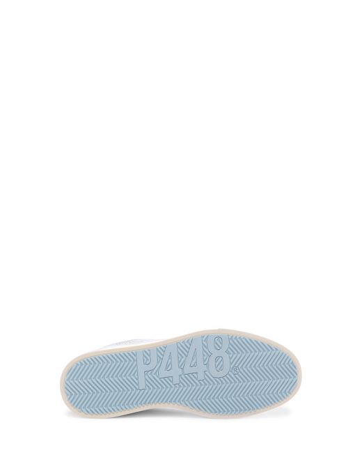 P448 White Jack Sneaker