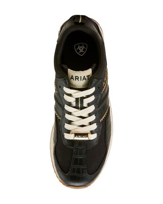 Ariat Black Ranch Runner Shoe