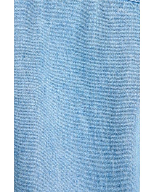 Tom Ford Blue Washed Denim Overshirt for men