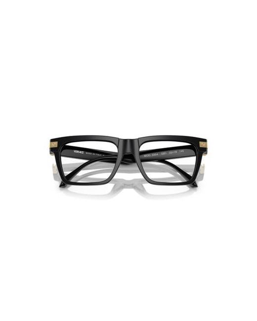 Versace Multicolor 53Mm Rectangle Optical Glasses for men