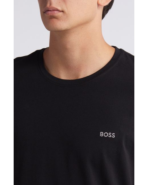 Boss Black Mix Match Pajama T-shirt for men