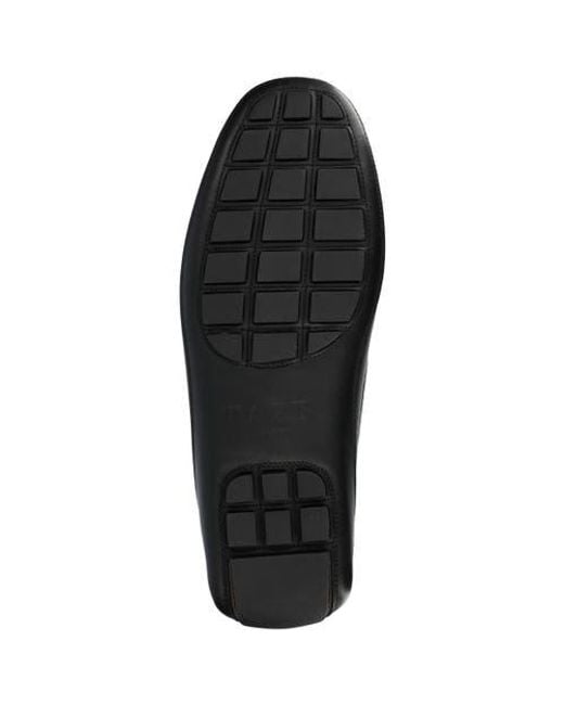 Taft Black The Luke Driver Moc for men