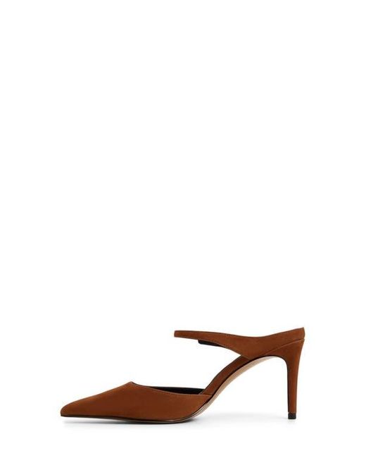ALDO Brown Sidnney Pointed Toe Pump