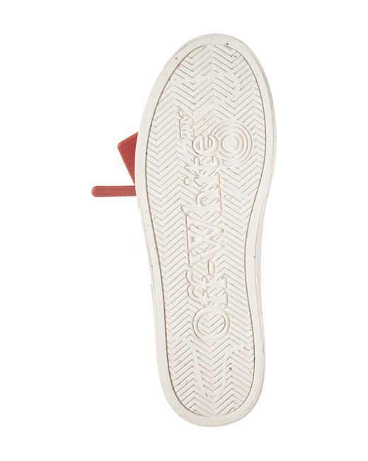 Off-White c/o Virgil Abloh White New Vulcanized Low Top Sneaker for men