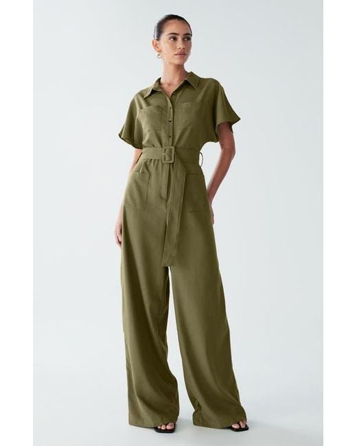 Willa Green Zel Jumpsuit