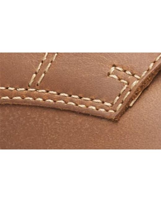 Johnston & Murphy Brown Mcguffey 2 Plain Toe Derby for men